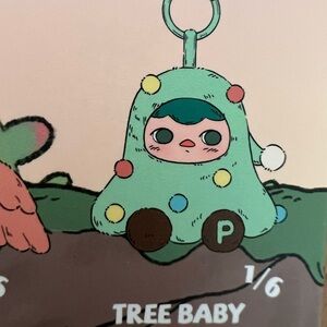 POP MART Forest Party - tree baby